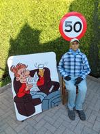 Abraham pop met jong uiterlijk, Abraham voor tv met glasbier, Hobby en Vrije tijd, Feestartikelen | Verhuur, Ophalen, Nieuw, Abraham of Sarah