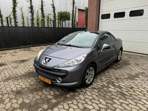 Peugeot 207 CC 1.6VTI 3e eigenaar NAP engine not OK!, Auto's, Peugeot, Bedrijf, ABS, Airbags, Airconditioning, Elektrische buitenspiegels