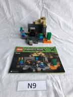 Lego Minecraft 21119 - The Dungeon - N9, Ophalen of Verzenden, Lego