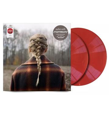 TAYLOR SWIFT Evermore RED Vinyl 2LP Showgirl NIEUW, SEALED beschikbaar voor biedingen