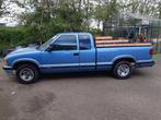 Chevrolet Pick-UP S10 EXT CAB Fleetside 1997, Auto's, Origineel Nederlands, Te koop, 1515 kg, Benzine