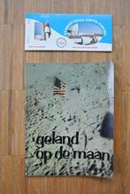 Maandlanding: Boek + vintage kaarten Kennedy Space Center, Boek of Tijdschrift, Ophalen of Verzenden, Zo goed als nieuw