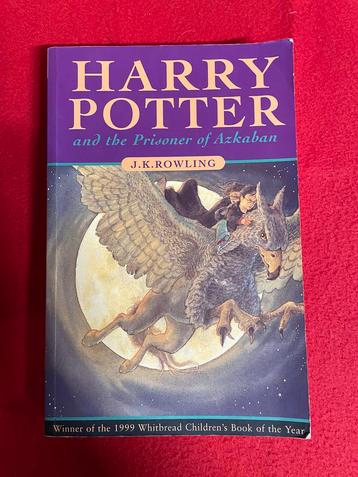 Harry Potter en de Gevangene van Azkaban - J.K. Rowling beschikbaar voor biedingen