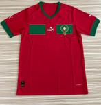 Marokko 22/23 WK shirt S t/m 4XL, Sport en Fitness, Voetbal, Maat XS of kleiner, Ophalen of Verzenden, Zo goed als nieuw, Shirt