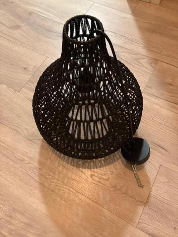 Peervorm Hanglamp  - Ø 45 cm - Zwart beschikbaar voor biedingen