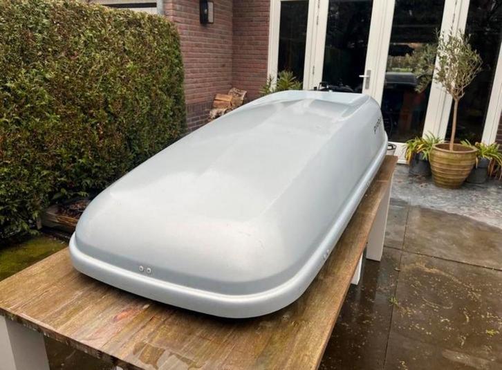 HAPRO PROBOX 560 XL DAKKOFFER - 500 liter grote dakbox, Auto diversen, Dakkoffers, Zo goed als nieuw, Ophalen