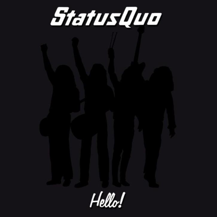 CD: Status Quo – Hello!, Cd's en Dvd's, Cd's | Hardrock en Metal, Zo goed als nieuw, Ophalen of Verzenden