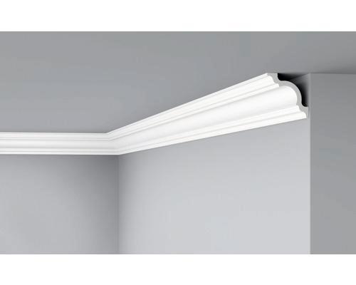 Decoflair Plafondlijsten D10 - 12+ meter, Doe-het-zelf en Verbouw, Plinten en Afwerking, Nieuw, Lijsten, Kunststof, 250 cm of meer