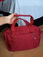 Samsonite Rode Kleine handbagage / kofer 40x30x20cm, Sieraden, Tassen en Uiterlijk, Koffers, Verstelbaar tot rugtas, Minder dan 50 cm