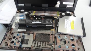 Asus N76VJ in onderdelen beschikbaar voor biedingen