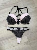 Roze Hunkemöller Lingerieset 75D en M, Kleding | Dames, Verzenden, Roze, Setje