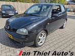 Seat Arosa 1.4i S, Auto's, Voorwielaandrijving, Gebruikt, Zwart, Origineel Nederlands
