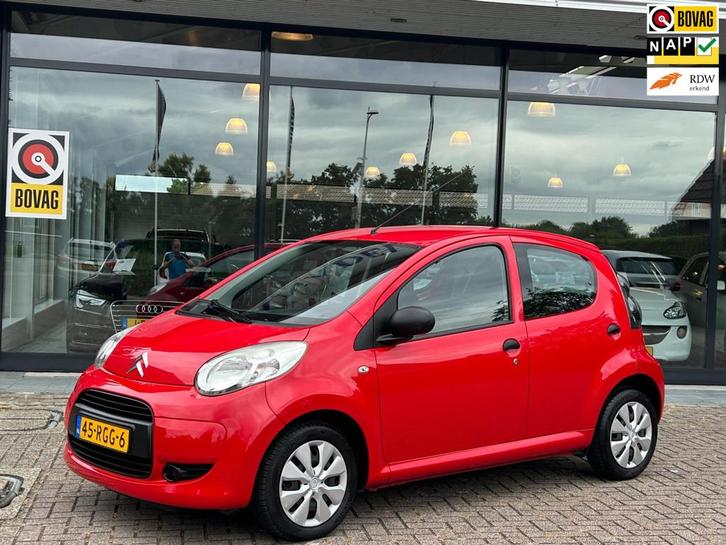 Citroen C1 1.0-12V Séduction+ 5Drs 51d-KM! 1e Eig Airco NAP, Auto's, Citroën, Bedrijf, Te koop, C1, ABS, Airbags, Airconditioning