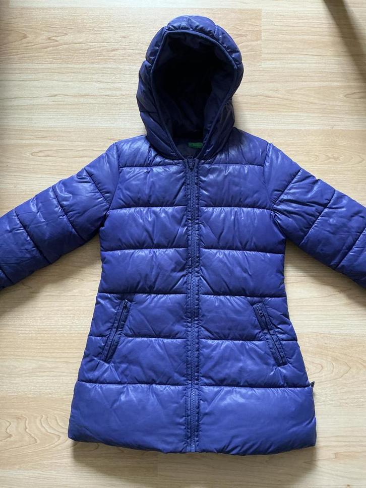 Benetton winterjas, maat XL (150 cm), Kinderen en Baby's, Kinderkleding | Overige, Gebruikt, Meisje, Ophalen of Verzenden