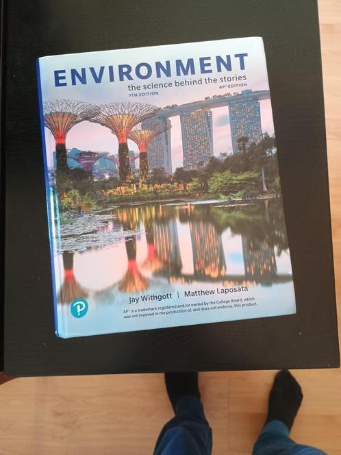 Environment The Science Behind the Stories, Boeken, Studieboeken en Cursussen, Nieuw, WO, Beta, Ophalen of Verzenden
