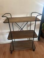Bakkers kast / Trolley op wieltjes, Ophalen, Zo goed als nieuw, Minder dan 150 cm, Minder dan 100 cm