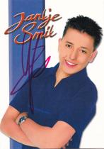 Jantje Smit Fankaart met echte handtekening 5, Verzenden, 1980 tot heden, Ongelopen, Sterren en Beroemdheden