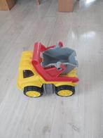 Grote gele speelgoed kiepwagen, Ophalen, Gebruikt, Jongen of Meisje