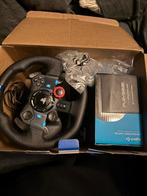 G29 stuur met logitech shifter, Spelcomputers en Games, Spelcomputers | Sony PlayStation Consoles | Accessoires, Ophalen of Verzenden