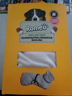 Romeo badjas hond maat M NIEUW, Dieren en Toebehoren, Ophalen of Verzenden, Nieuw, Hondenbadjas