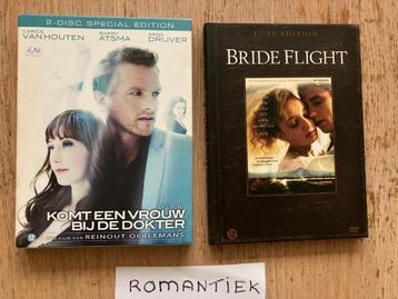 DVD's romances beschikbaar voor biedingen