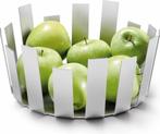 RVS mand | broodmand | fruitschaal ZACK, Serie TOSTO (30674), Overige materialen, Mand, Rond, Nieuw