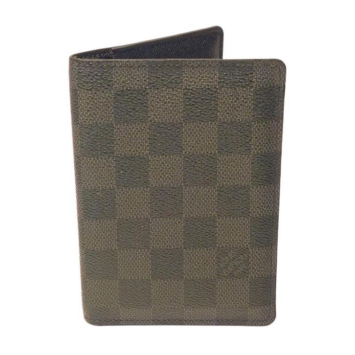 Louis Vuitton Passport Cover Damier Graphite Canvas, Sieraden, Tassen en Uiterlijk, Portemonnees, Gebruikt