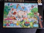 Legpuzzel de mei landjes, Ophalen of Verzenden, 500 t/m 1500 stukjes, Zo goed als nieuw, Legpuzzel