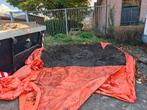 +- 1.5 á 2m3 zwart zand GRATIS, Ophalen, Gebruikt, Overige typen