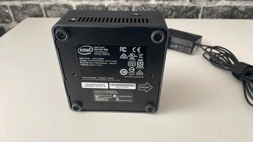 NUC7i3BNH i3 7100U 16Gb 256 PCIE SSD, Computers en Software, Barebones, Zo goed als nieuw, Ophalen of Verzenden