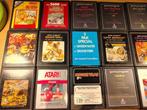 Atari 2600 Games - Zie Lijst - o.a. Yars' Revenge/Asteroids, Avontuur en Actie, Gebruikt, Verzenden, Atari