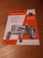 Franse Fordson super major folder, Ophalen of Verzenden