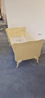 Uniek vintage retro ledikant, Ophalen, Gebruikt, Ledikant