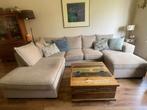 hoekbank [U] Madox Ottomaan +3+divan links, Huis en Inrichting, Ophalen, 250 tot 300 cm, Gebruikt, Hoekbank