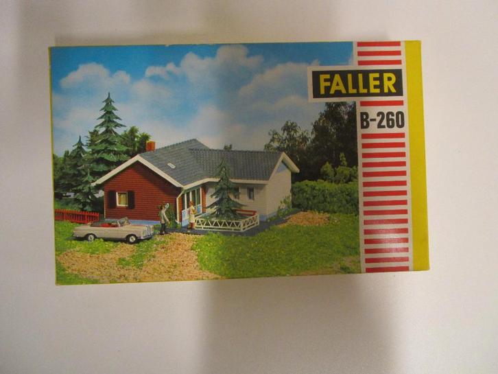 Faller B-260, Hobby en Vrije tijd, Modeltreinen | H0, Gebruikt, Brug, Tunnel of Gebouw, Gelijkstroom of Wisselstroom, Overige merken