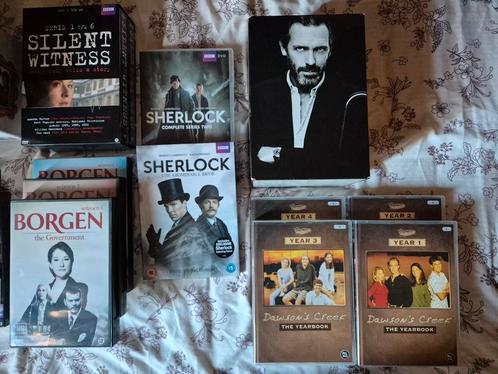 Diverse series en DVD boxen, Cd's en Dvd's, Dvd's | Tv en Series, Zo goed als nieuw, Alle leeftijden, Ophalen of Verzenden