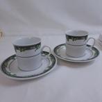 Winterling Marktleuthen Bavaria 2 Koffiekopjes Met Schotels, Ophalen of Verzenden, Zo goed als nieuw, Overige stijlen, Kop(pen) en/of Schotel(s)