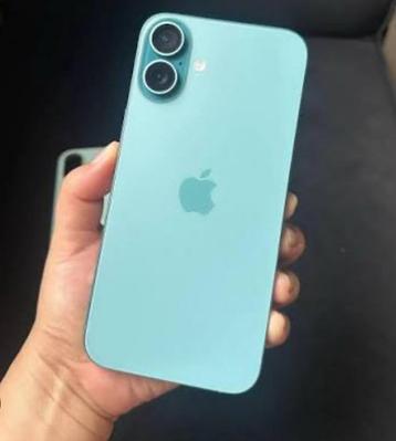 Iphone 16 Plus 256GB Teal - Zo goed als nieuw! beschikbaar voor biedingen