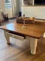 Grenen salontafel (Rivièra maison look), Ophalen, Gebruikt, 50 tot 100 cm, Minder dan 50 cm