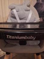 Titanium kinderstoel, Kinderen en Baby's, Kinderstoelen, Ophalen of Verzenden, Zo goed als nieuw, Meegroeistoel
