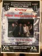 Affiesje affiche cuby blizzards dronten poster, Verzamelen, Ophalen of Verzenden, Gebruikt, Poster, Artwork of Schilderij