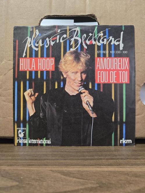 Plastic Bertrand - Hula hoop, Cd's en Dvd's, Vinyl Singles, Zo goed als nieuw, Single, Pop, 7 inch, Ophalen of Verzenden