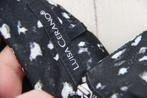 Jurk zwart/ creme Luisa Cerano mt 38 Vaste prijs, Kleding | Dames, Jurken, Maat 38/40 (M), Zwart, Ophalen of Verzenden, Zo goed als nieuw