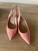 Guglielmo Rotta maat 37 - slingbacks in roze, Ophalen of Verzenden, Zo goed als nieuw, Roze