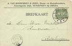A. van Rijsbergen + Zoon, Teteringen bij Breda - 03.1912 - b, Ophalen of Verzenden, Briefkaart