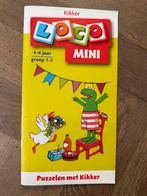 Mini Loco Boekje Groep 1-2, Ophalen of Verzenden, Minder dan 10 stukjes, Zo goed als nieuw, 4 tot 6 jaar