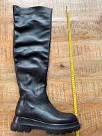 Nieuw! Overknee laarzen van Shabbies maat 41, Kleding | Dames, Schoenen, Ophalen of Verzenden, Zo goed als nieuw, Zwart, Hoge laarzen