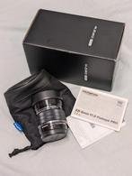 Panasonic and Olympus lenses MFT, 8mm, 12mm, 25mm, 42,5mm, Audio, Tv en Foto, Fotografie | Lenzen en Objectieven, Ophalen, Zo goed als nieuw