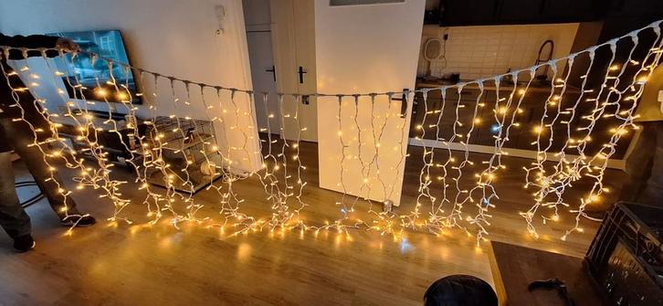 Koppelbare kerstverlichting met Blynk effect - professioneel, Diversen, Kerst, Ophalen of Verzenden