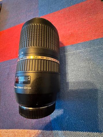 Tamron sp 70-300mm f/4-5.6 di beschikbaar voor biedingen